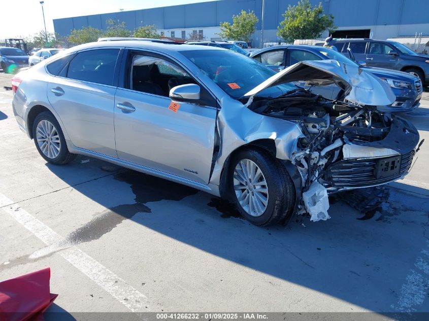 2014 Toyota Avalon, Hybrid Xl...