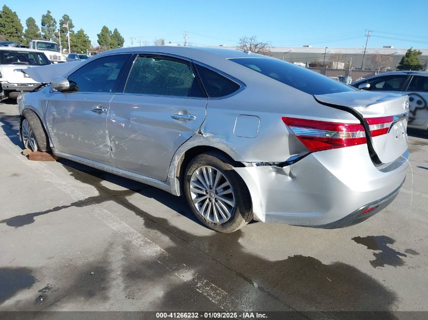 VIN 4T1BD1EB6EU027079 2014 Toyota Avalon, Hybrid Xl... no.3