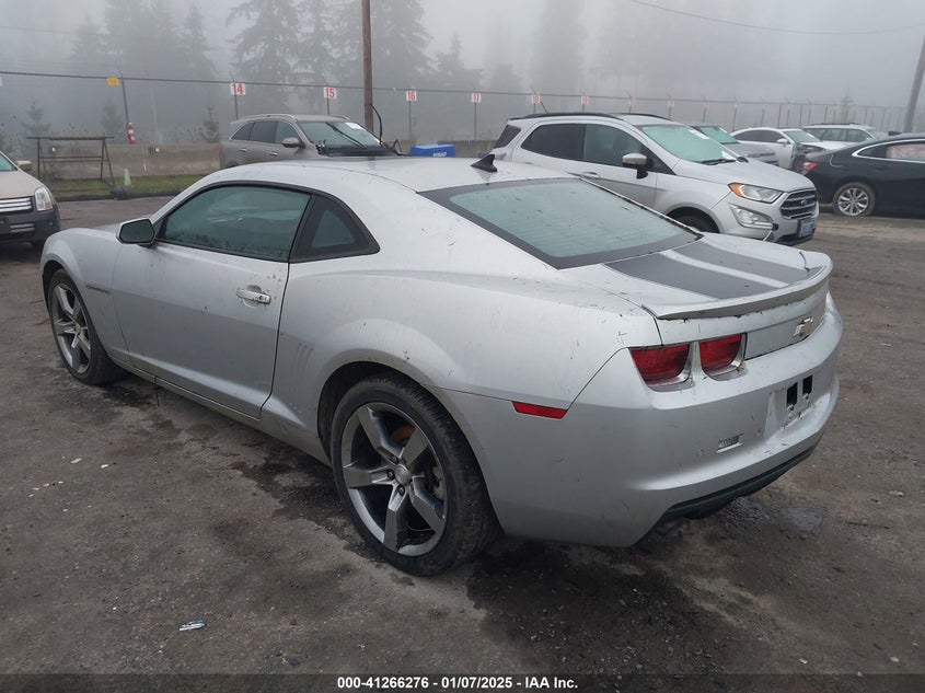 2010 CHEVROLET CAMARO VIN: 2G1FB1EV5A9201245