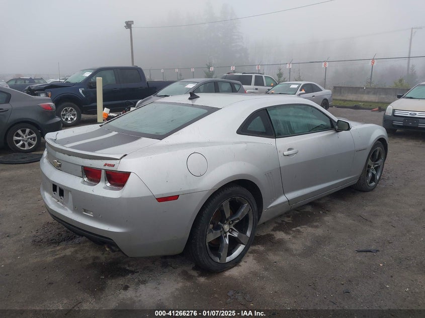 2010 CHEVROLET CAMARO VIN: 2G1FB1EV5A9201245