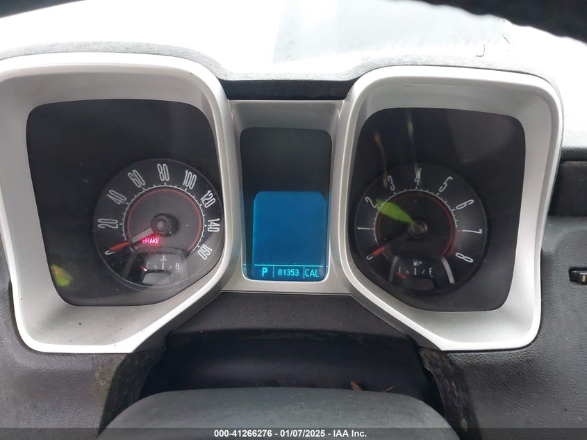 2010 CHEVROLET CAMARO VIN: 2G1FB1EV5A9201245