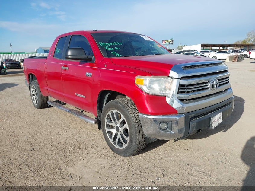 2016 TOYOTA TUNDRA VIN: 5TFRW5F19GX210181