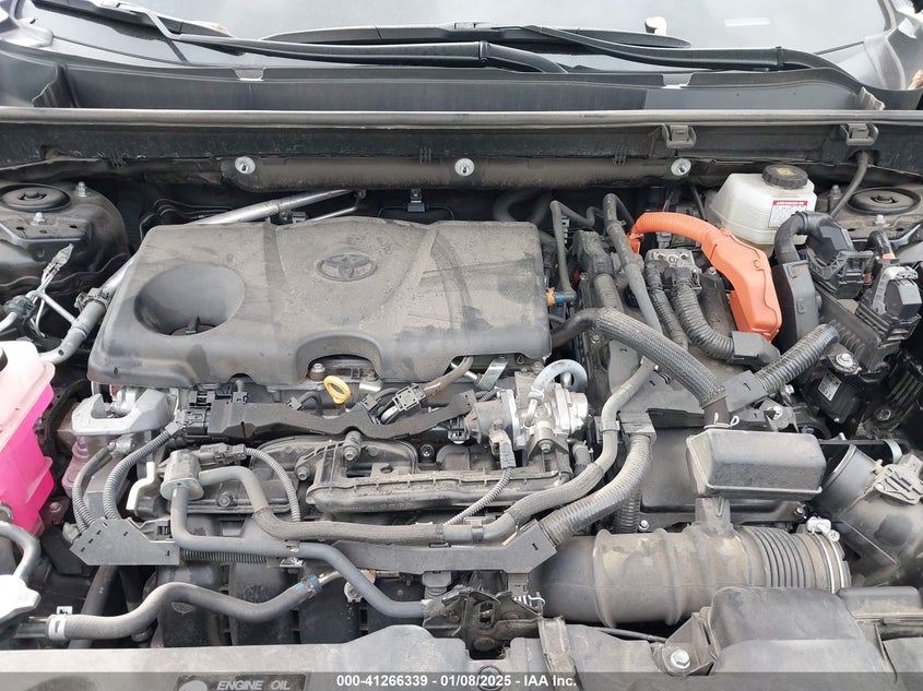 2023 TOYOTA RAV4 HYBRID WOODLAND EDITION - 2T3UWRFV6PW184003