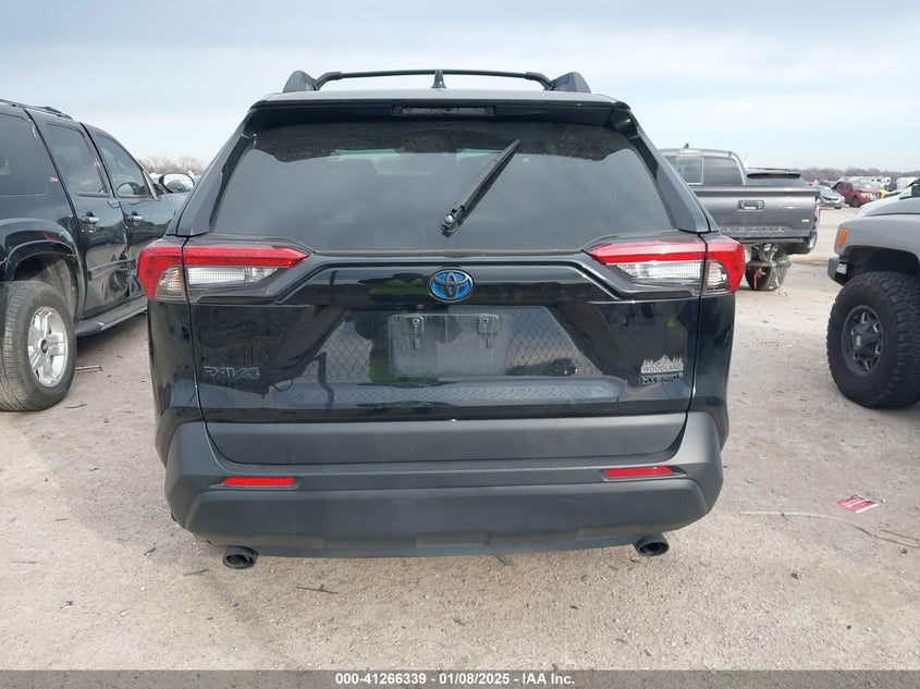 2023 TOYOTA RAV4 HYBRID WOODLAND EDITION - 2T3UWRFV6PW184003