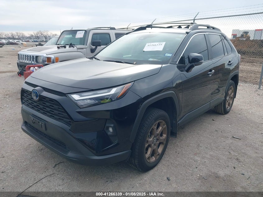 2023 TOYOTA RAV4 HYBRID WOODLAND EDITION - 2T3UWRFV6PW184003