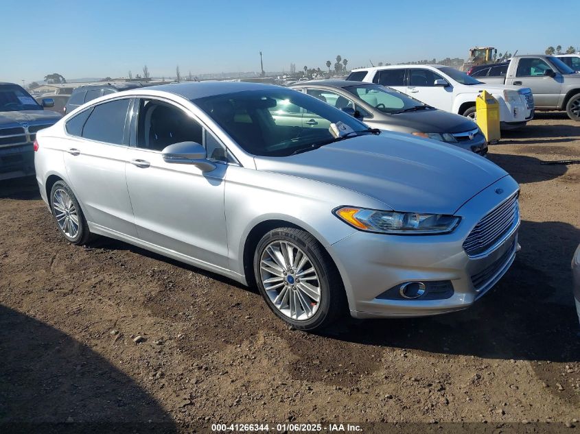 VIN 3FA6P0H94DR297715 2013 Ford Fusion, SE no.1