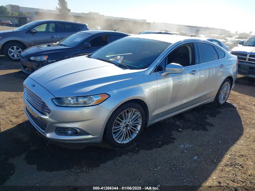 VIN 3FA6P0H94DR297715 2013 Ford Fusion, SE no.2