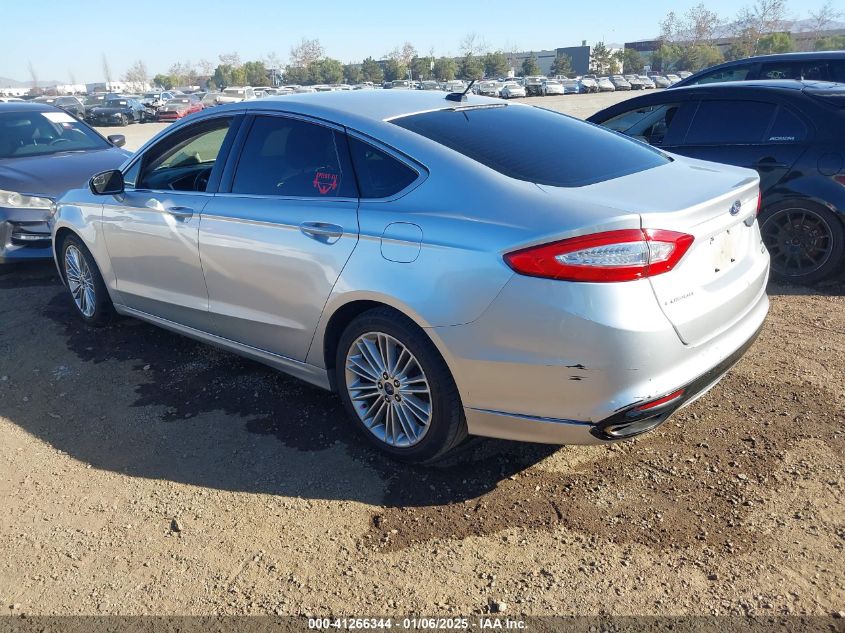 VIN 3FA6P0H94DR297715 2013 Ford Fusion, SE no.3