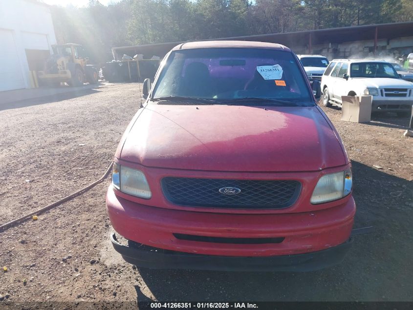 1998 Ford F-150 VIN: 1FTZF172XWNB55167 Lot: 41266351