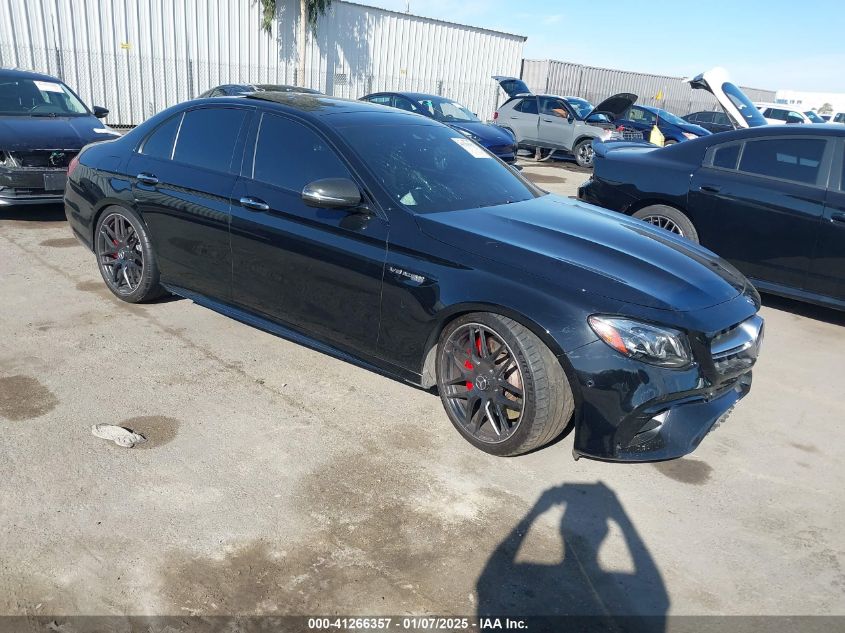 VIN WDDZF8KB0LA750201 2020 MERCEDES-BENZ AMG E 63 no.1