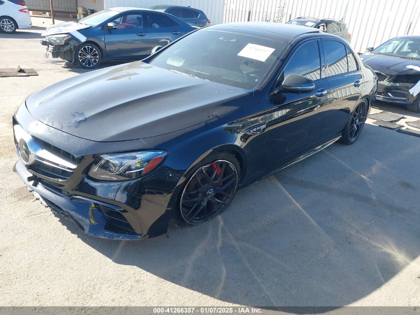 VIN WDDZF8KB0LA750201 2020 MERCEDES-BENZ AMG E 63 no.2