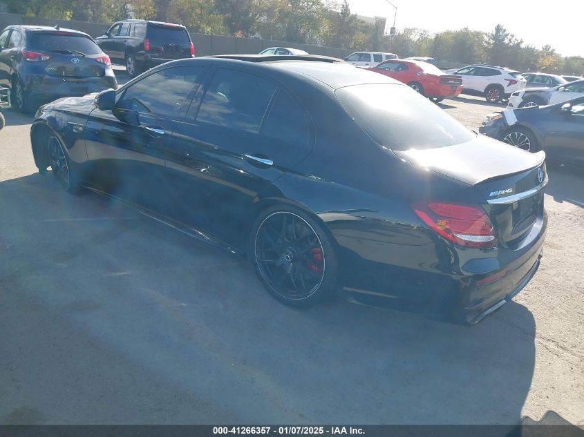 VIN WDDZF8KB0LA750201 2020 MERCEDES-BENZ AMG E 63 no.3