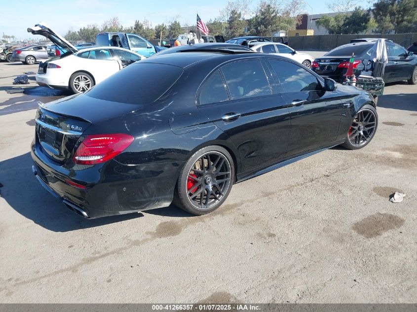 VIN WDDZF8KB0LA750201 2020 MERCEDES-BENZ AMG E 63 no.4