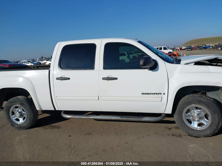 2009 GMC SIERRA 1500 VIN: 3GTEK13C49G131338