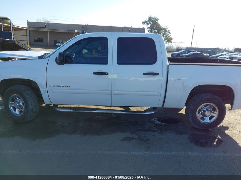 2009 GMC SIERRA 1500 VIN: 3GTEK13C49G131338