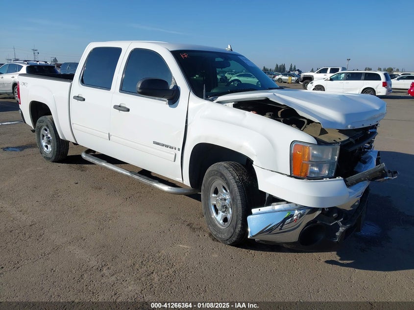2009 GMC SIERRA 1500 VIN: 3GTEK13C49G131338