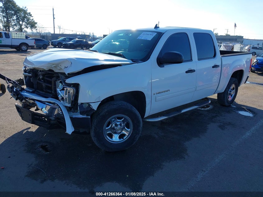 2009 GMC SIERRA 1500 VIN: 3GTEK13C49G131338