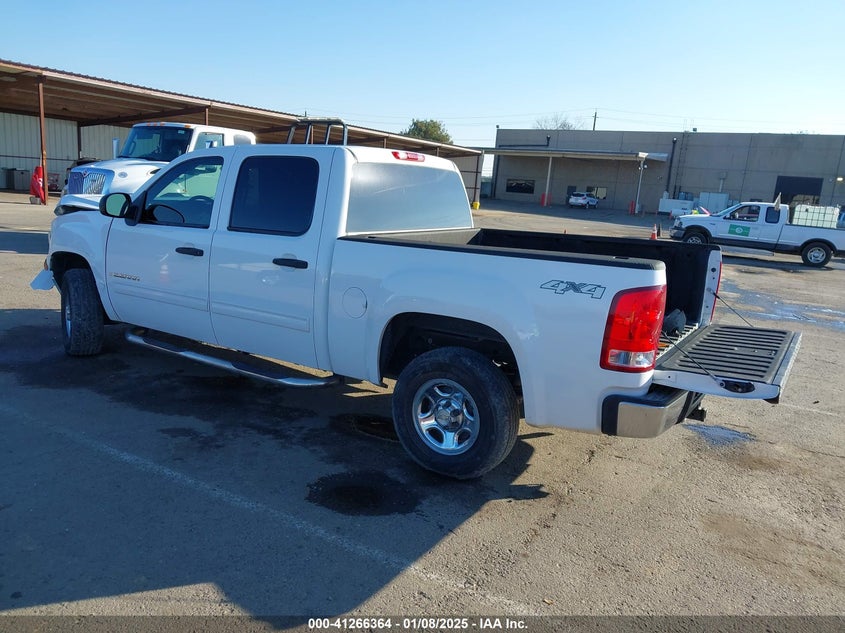 2009 GMC SIERRA 1500 VIN: 3GTEK13C49G131338