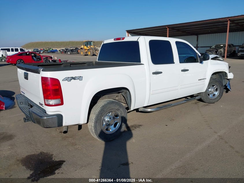 2009 GMC SIERRA 1500 VIN: 3GTEK13C49G131338