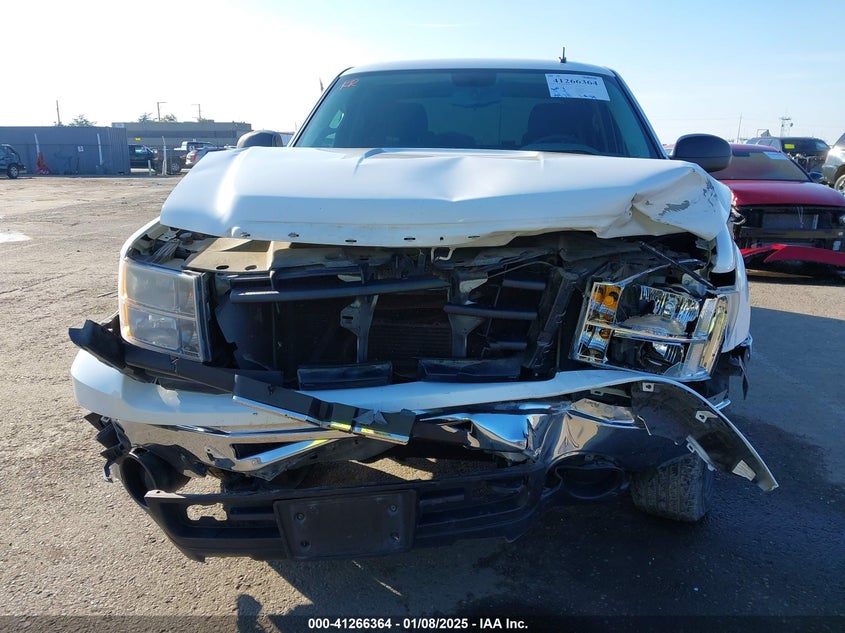 2009 GMC SIERRA 1500 VIN: 3GTEK13C49G131338