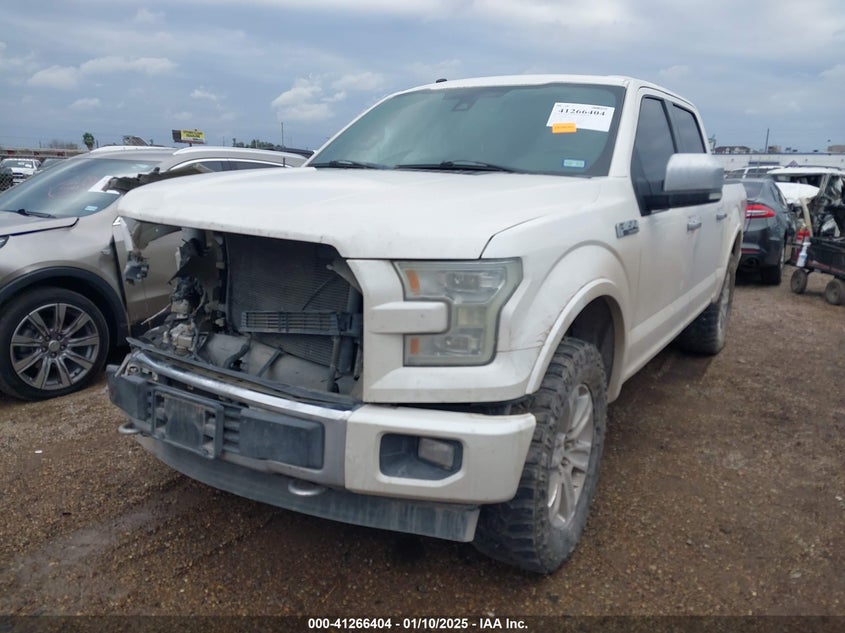 2017 FORD F-150 VIN: 1FTEW1EF0HFA59579