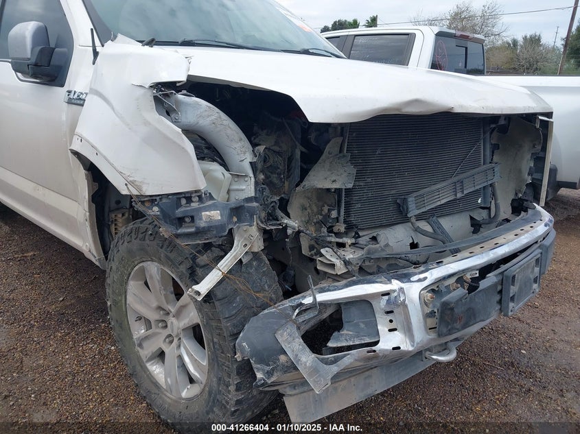 2017 FORD F-150 VIN: 1FTEW1EF0HFA59579
