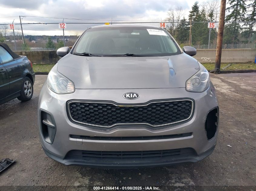 VIN KNDPM3AC4K7507958 2019 KIA Sportage, LX no.12