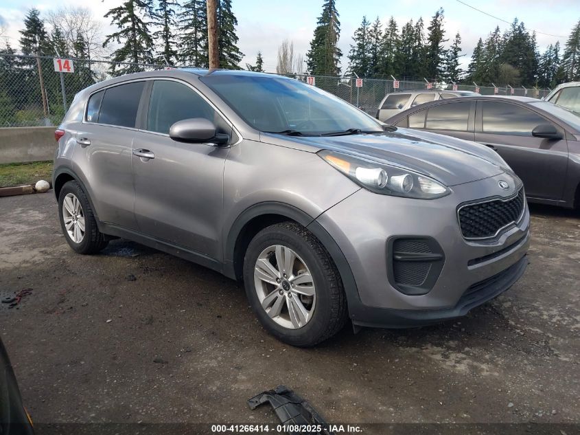 2019 KIA Sportage, LX