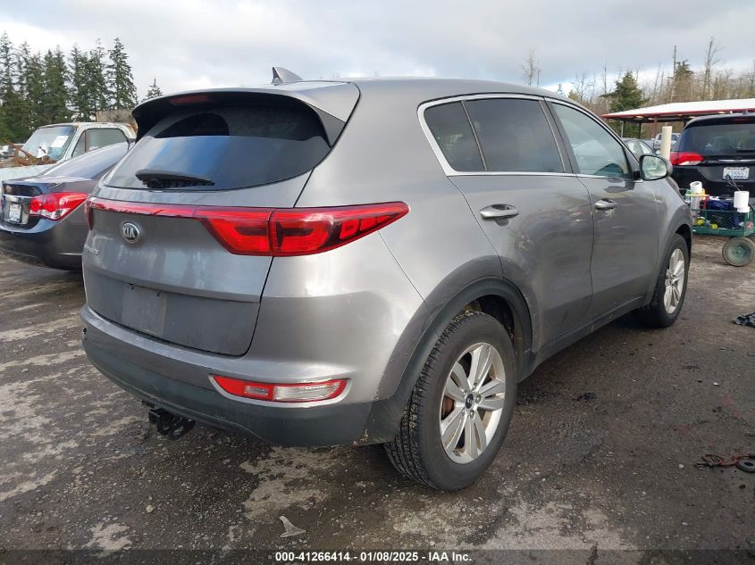 VIN KNDPM3AC4K7507958 2019 KIA Sportage, LX no.4