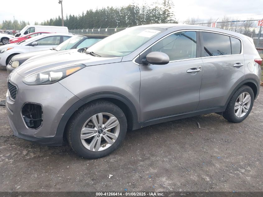 VIN KNDPM3AC4K7507958 2019 KIA Sportage, LX no.6