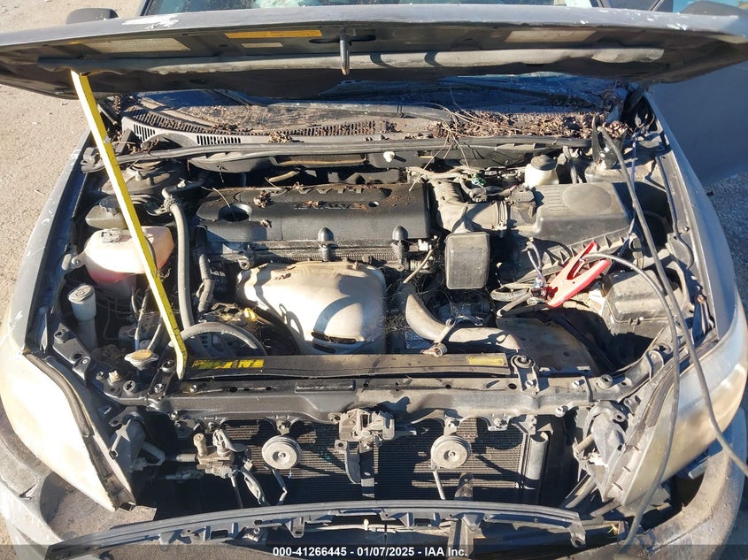 2006 TOYOTA SCION TC VIN: JTKDE167460085472