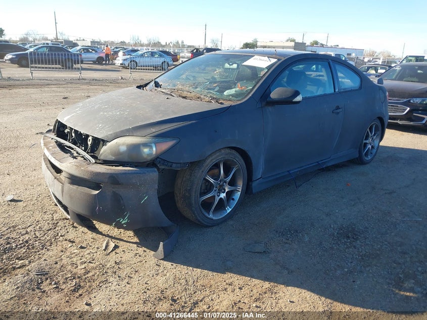 2006 TOYOTA SCION TC VIN: JTKDE167460085472