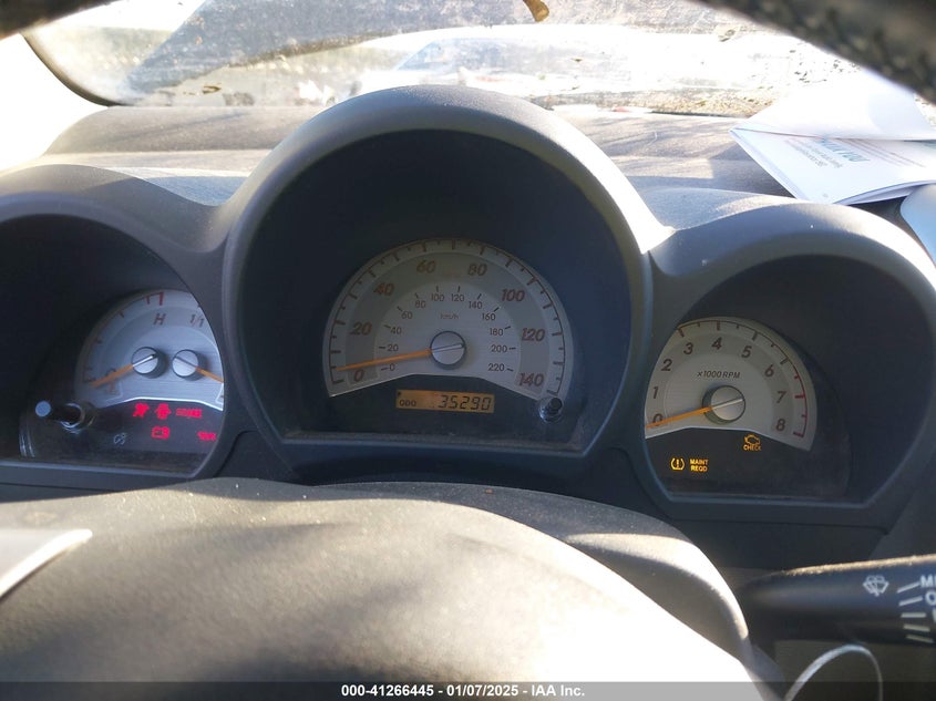 2006 TOYOTA SCION TC VIN: JTKDE167460085472