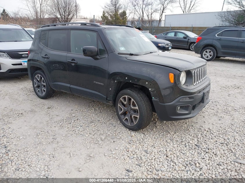 2018 Jeep Renegade