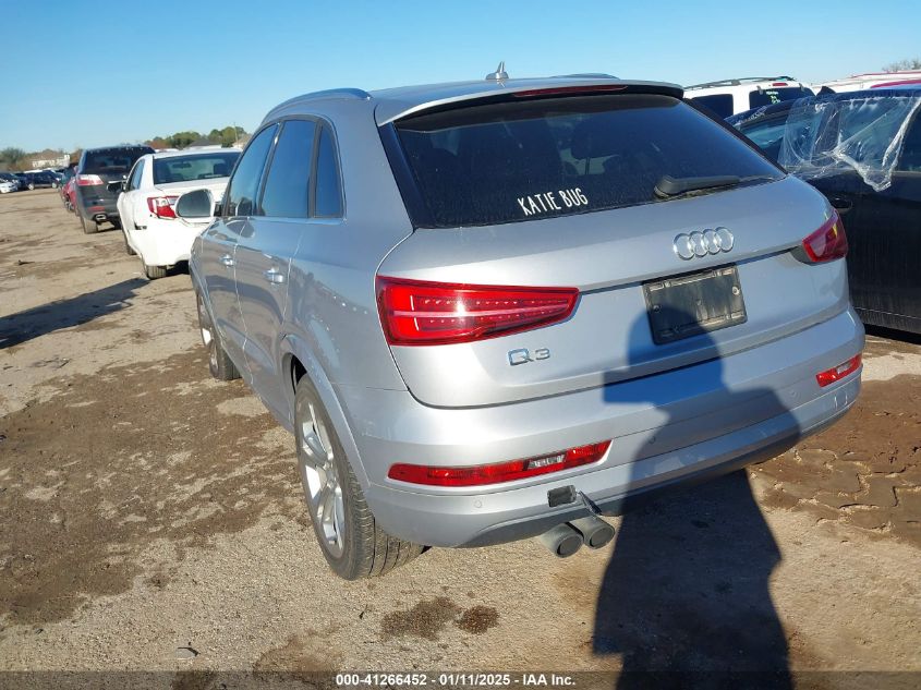 VIN WA1BFCFS2GR002110 2016 AUDI Q3 no.3