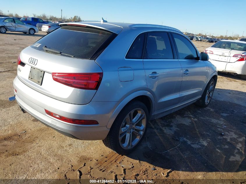 VIN WA1BFCFS2GR002110 2016 AUDI Q3 no.4