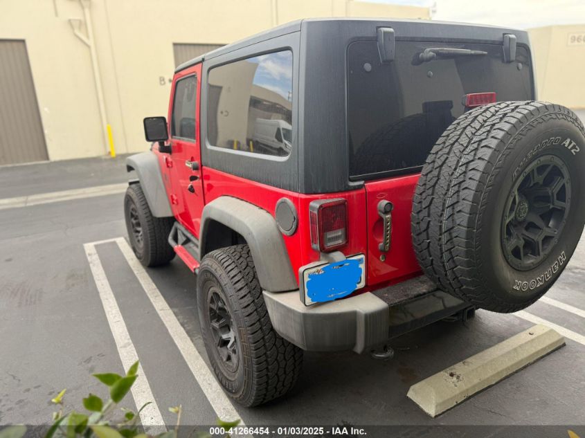 VIN 1C4AJWAG0FL750098 2015 JEEP WRANGLER no.3