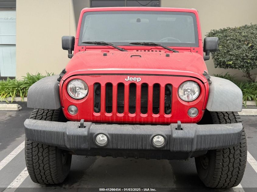 VIN 1C4AJWAG0FL750098 2015 JEEP WRANGLER no.6