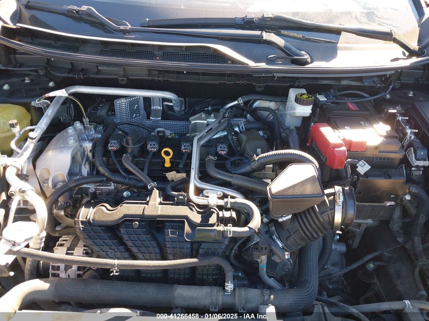 2021 NISSAN ROGUE SV FWD - JN8AT3BA4MW017944