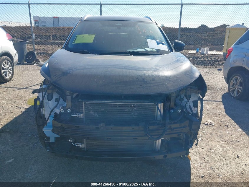 2021 NISSAN ROGUE SV FWD - JN8AT3BA4MW017944