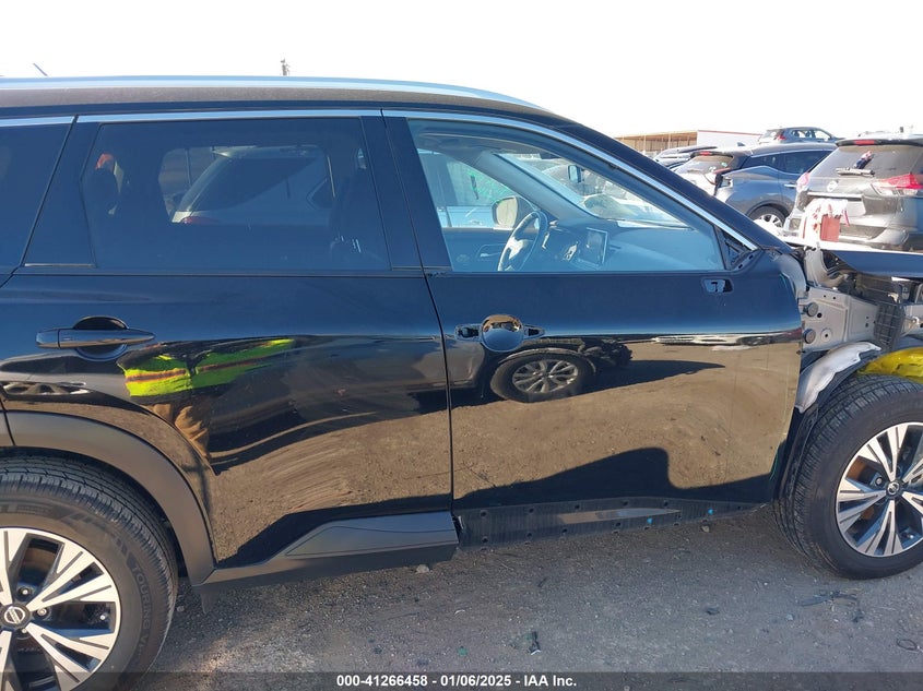 2021 NISSAN ROGUE SV FWD - JN8AT3BA4MW017944