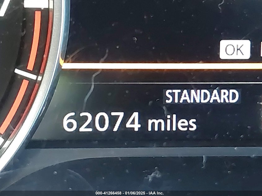 2021 NISSAN ROGUE SV FWD - JN8AT3BA4MW017944