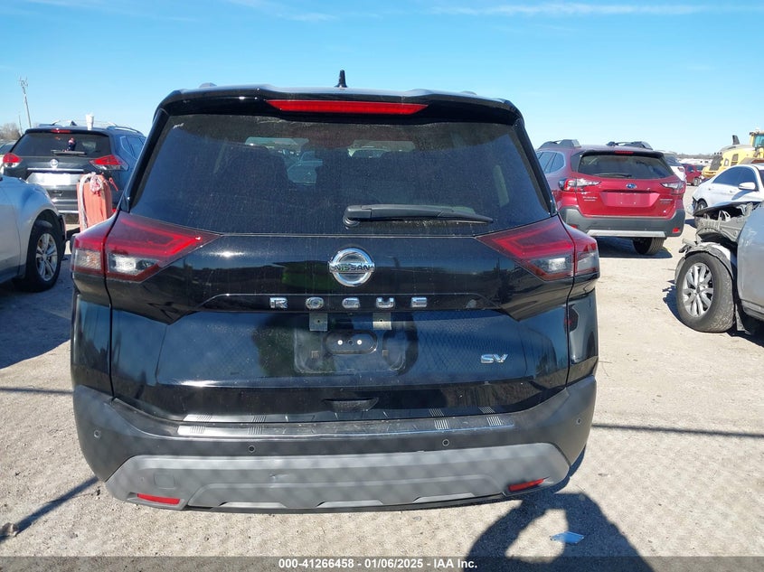 2021 NISSAN ROGUE SV FWD - JN8AT3BA4MW017944