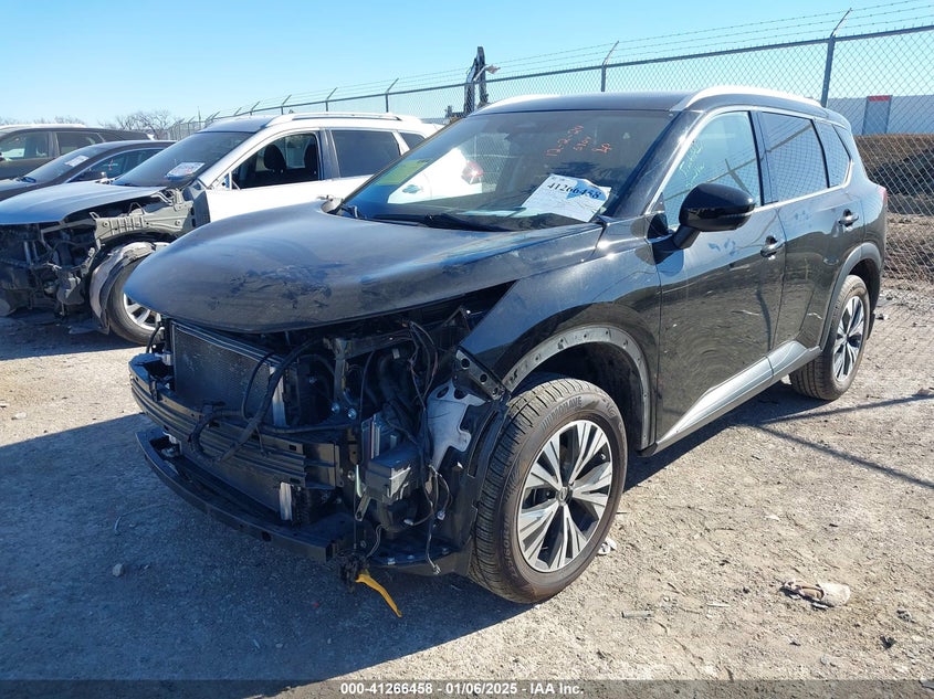 2021 NISSAN ROGUE SV FWD - JN8AT3BA4MW017944