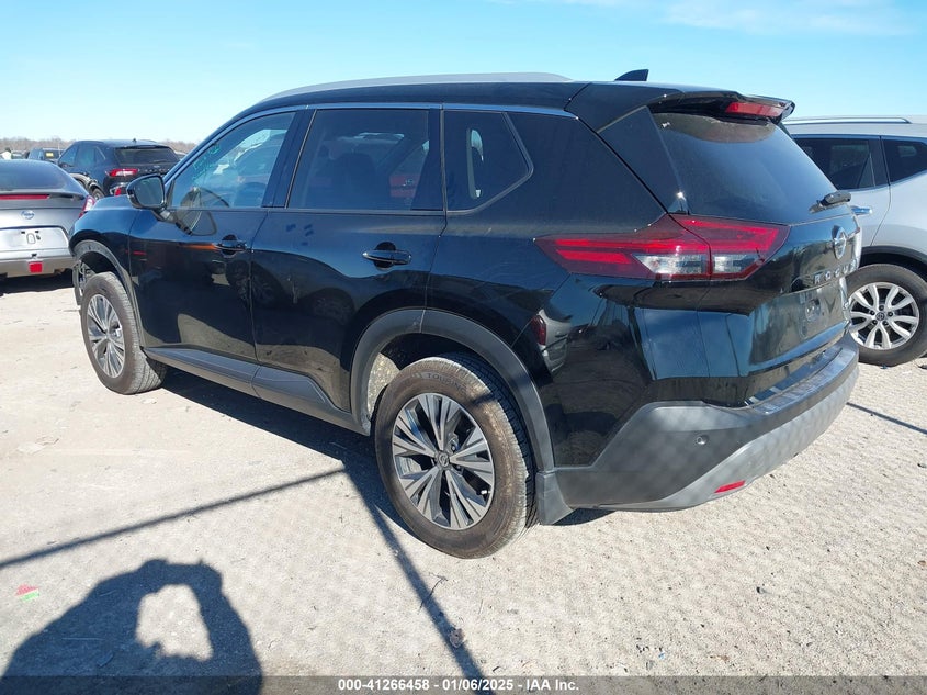 2021 NISSAN ROGUE SV FWD - JN8AT3BA4MW017944