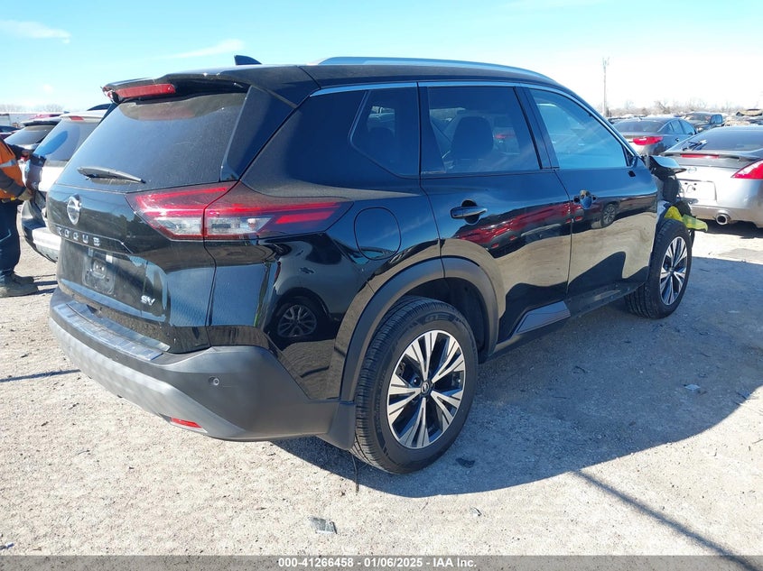 2021 NISSAN ROGUE SV FWD - JN8AT3BA4MW017944