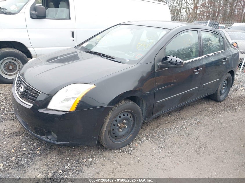2009 NISSAN SENTRA VIN: 3N1AB61E59L687040