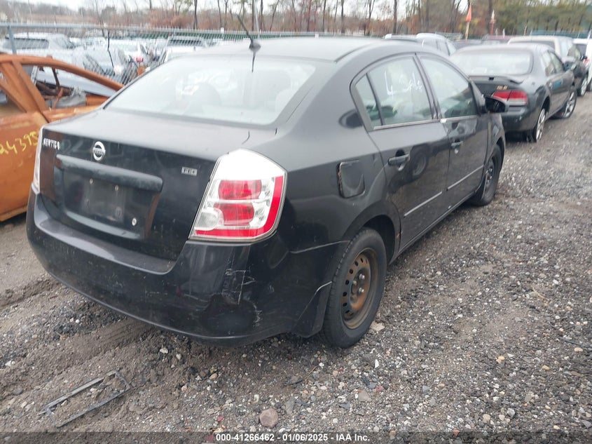 2009 NISSAN SENTRA VIN: 3N1AB61E59L687040