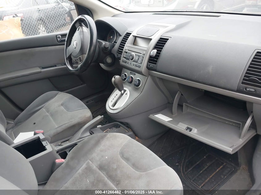 2009 NISSAN SENTRA VIN: 3N1AB61E59L687040