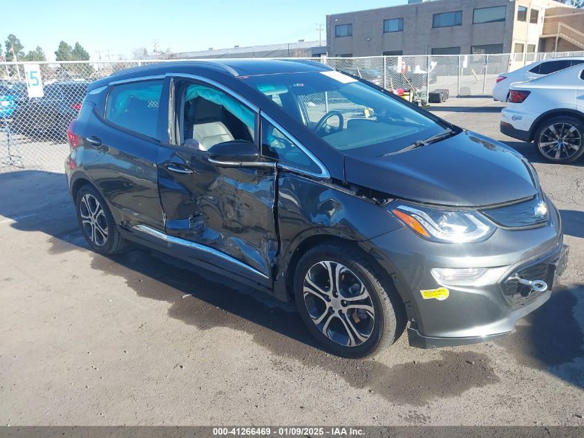 VIN 1G1FZ6S08M4103819 2021 CHEVROLET BOLT EV no.1